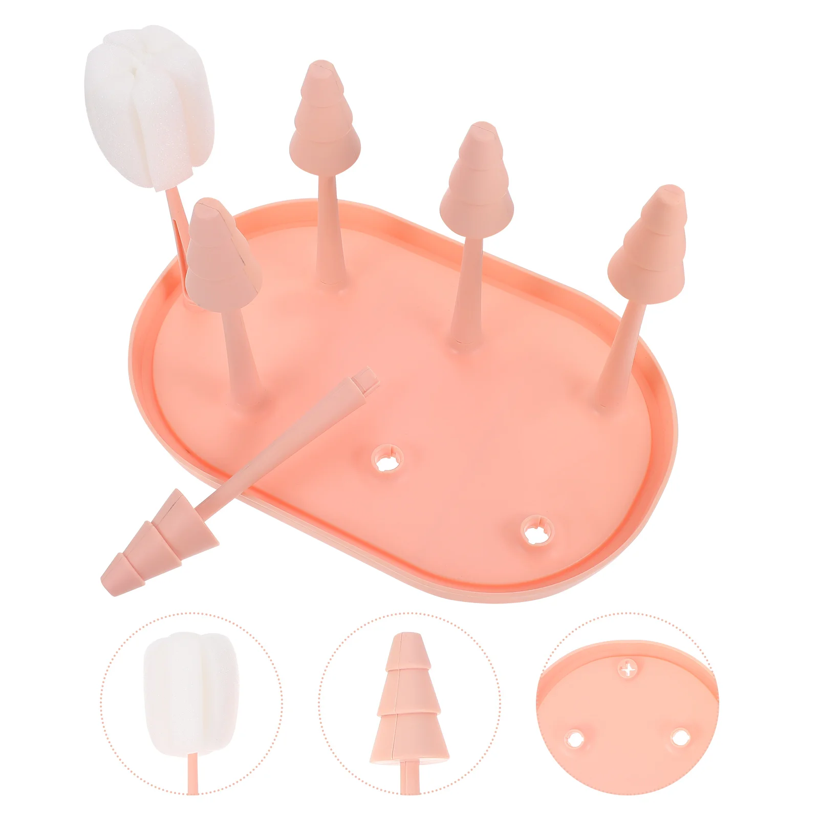 

1Pc Creative Cup Holder Household Cup Drain Rack Upside Down Cup Stand