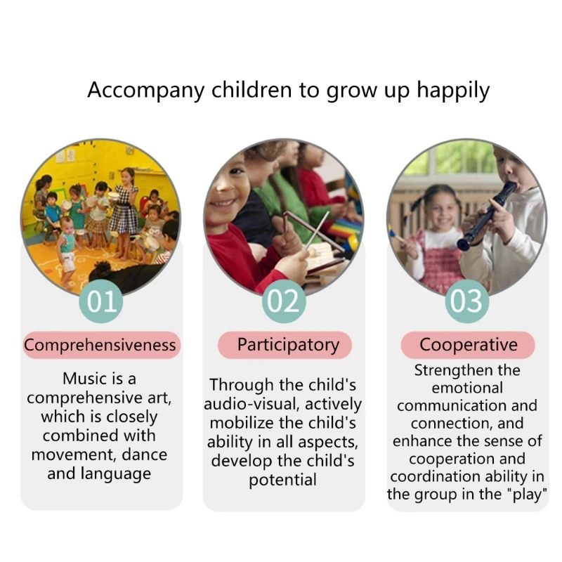 Мексиканцы Matraca детские перкуссионные деревянные трещотки шумовые деки