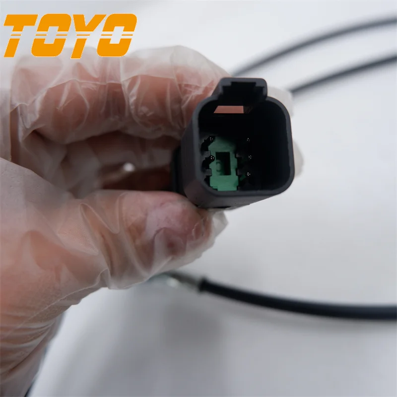 TOYO Экскаватор ZX30U-2 ZX35U-3 Дроссельный двигатель 4608380 4616264