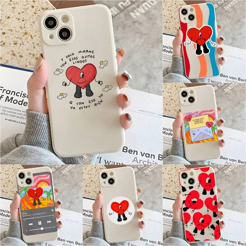 

Yo Perreo Sola Bad Bunny Maluma Phone Case For Iphone 7 8 Plus X Xr Xs 11 12 13 Se2020 Mini Mobile Iphones 14 Pro Max Case