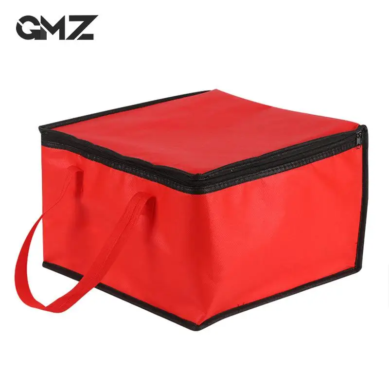 Picnic Chilled Bags Insulated Thermal Cooler Bag Big Square Zip Drink Storage Tin Foil Food Bags Cool Lunch Foods Drink Boxes