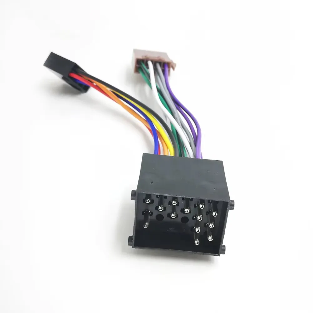 

Biurlink MINI ISO жгут проводов радиоадаптер для BMW E36 E46 E39-аксессуары для автомобильной аудиосистемы адаптер ISO