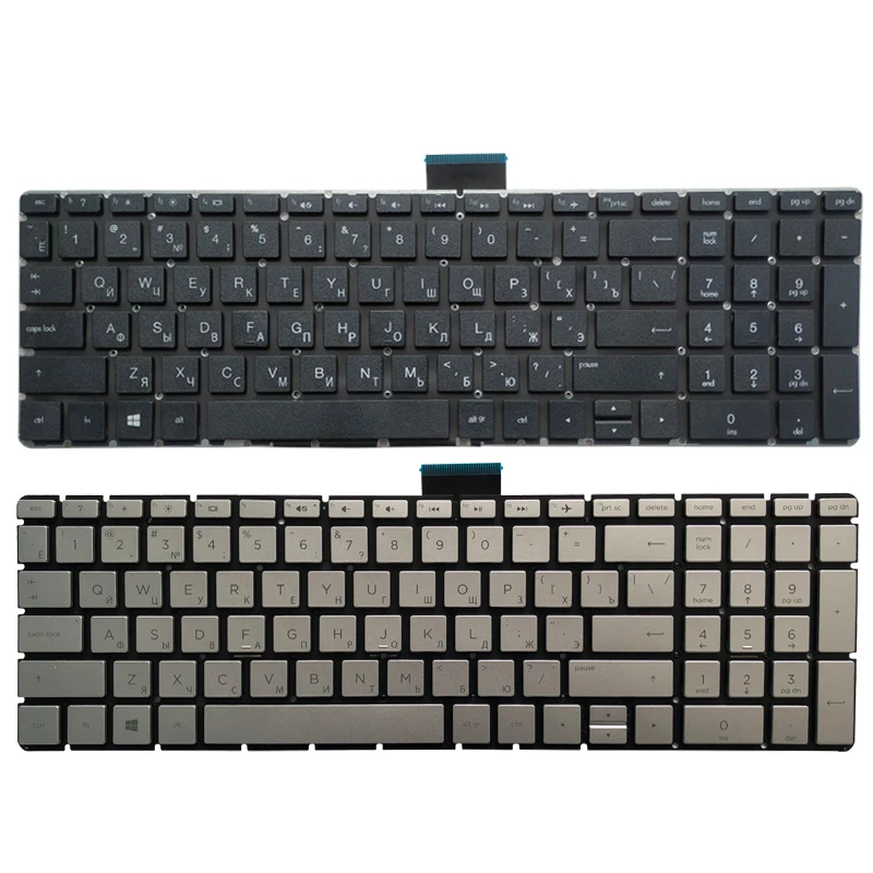 

NEW Russian/US/UK/Spanish/Latin laptop keyboard for HP 17-AR 17-BS 17-AK 17-AE 17G-BR 17Q-BU 17Z-AK 17T-BS TPN-Q190 TPN-Q193