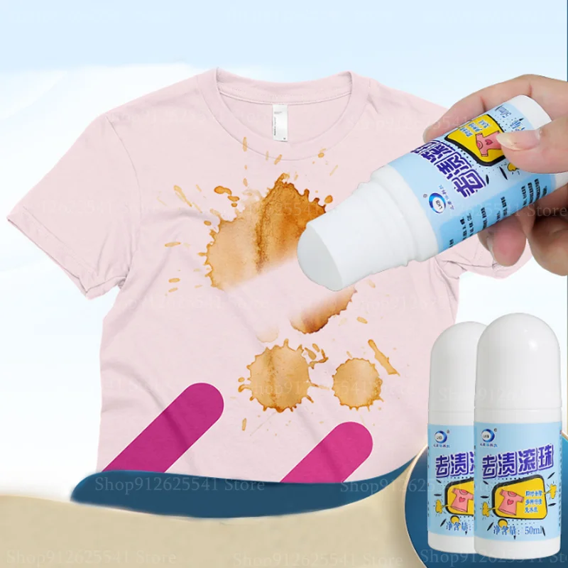 

Clothes Stain Remover Liquid Portable Decontamination Pen Dust Cleaner Oil Stain Cleaning Brush for Fabric Cloth Accessories