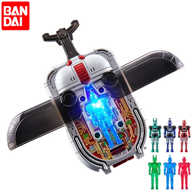 

Подлинный трансформатор бойцов Bandai Beetle Fighter Pb Limited металлические герои B-fighter Аниме периферийные игрушки со звуком и искусственным подарком