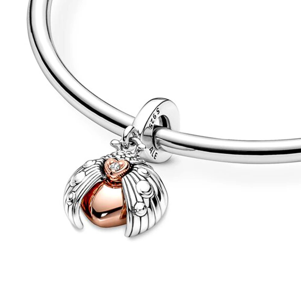 Pandora-Pendentif Phoenix Taiji Gua pour femme, pendentif vent chinois 152, accessoires de bijoux nobles et élégants, bracelet bricolage exquis