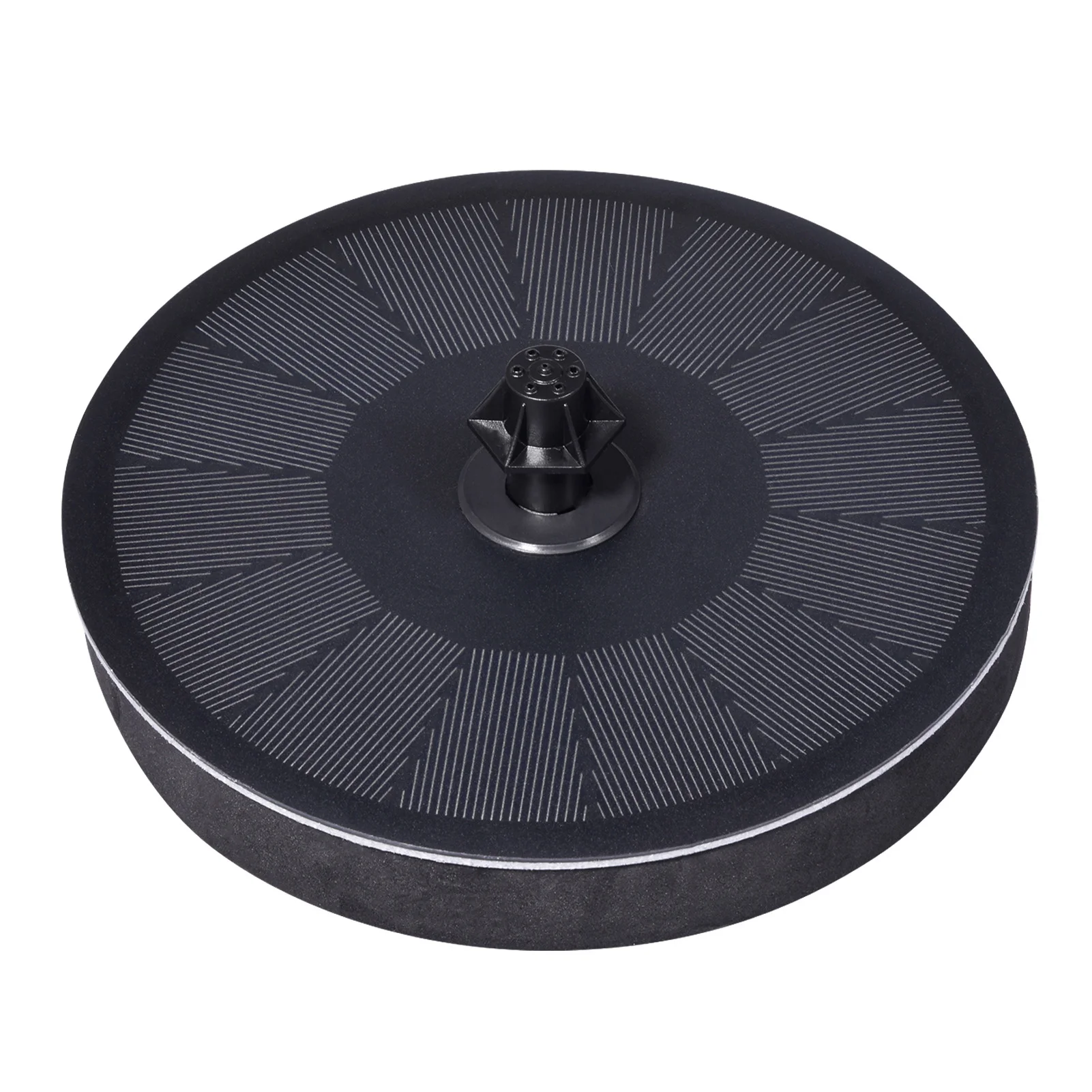 

7V/2.2W Solar Water Fountain Pump Circle Floating Garden Solar Powered Fountain Pump Swimming Pools Pond Lawn Garden Outdoor