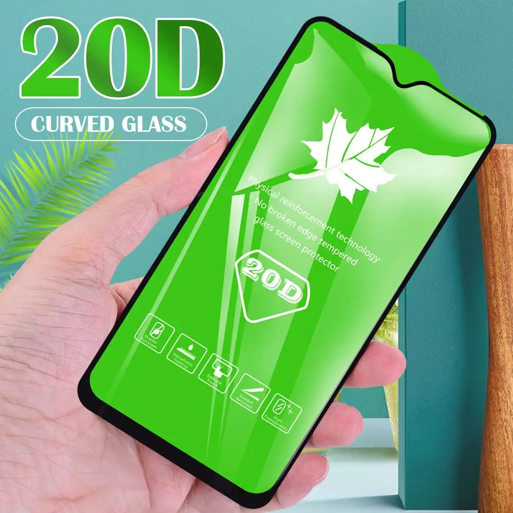 20D полное покрытие закаленное стекло для VIVO Y90 Y91 Y91C Y83 Pro Y93 Y85 Y95 Y97 Защитное стекло для экрана Защитная пленка