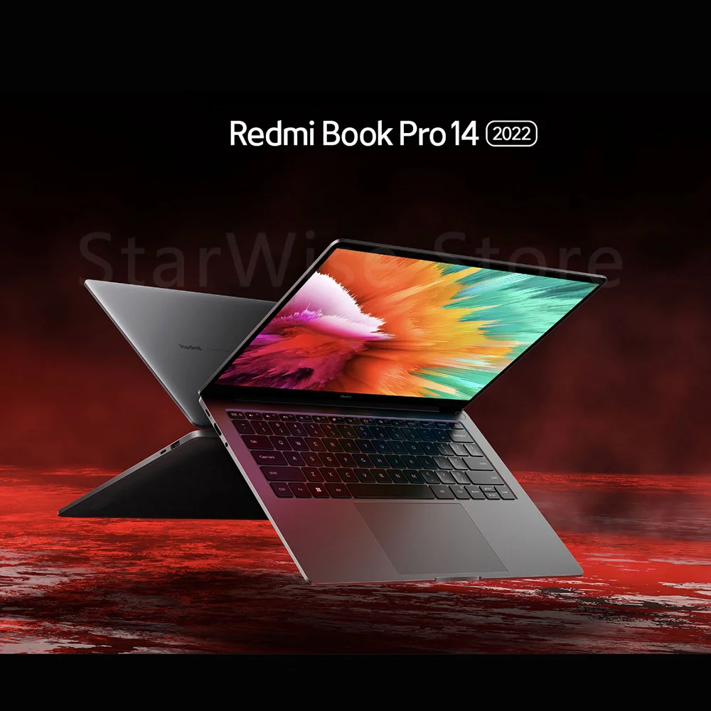 Новинка 2022 года ноутбук RedmiBook Pro Диагональ экрана 14 дюймов фонарь 16 ГБ 512 NVIDIA GeForce