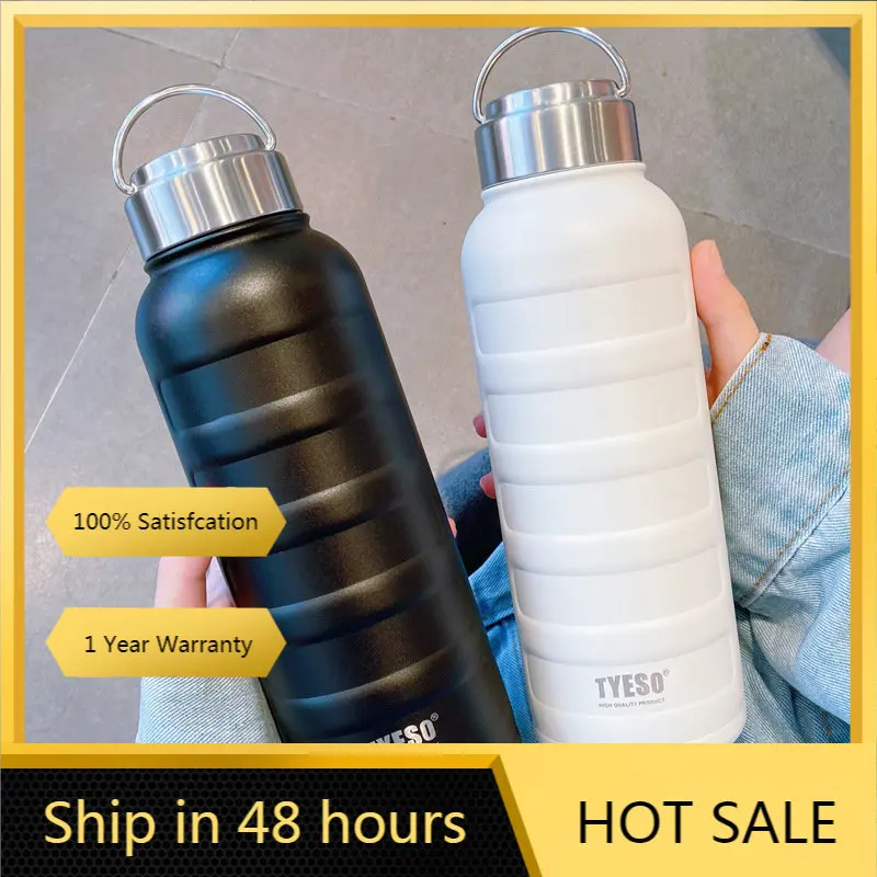 

Large White Insulated Cup, Large Capacity, High Value Female Student Water Cup, Caneca Termica Handy Cup, Lovely Water Bottle