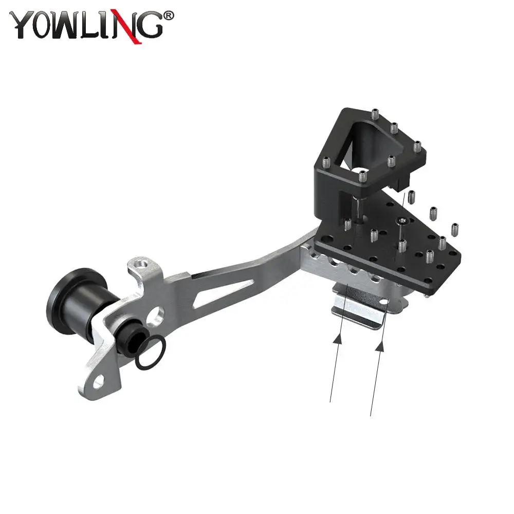 Накладка на педаль тормоза для BMW R1250GS 2018-2023 2022 2021 2020