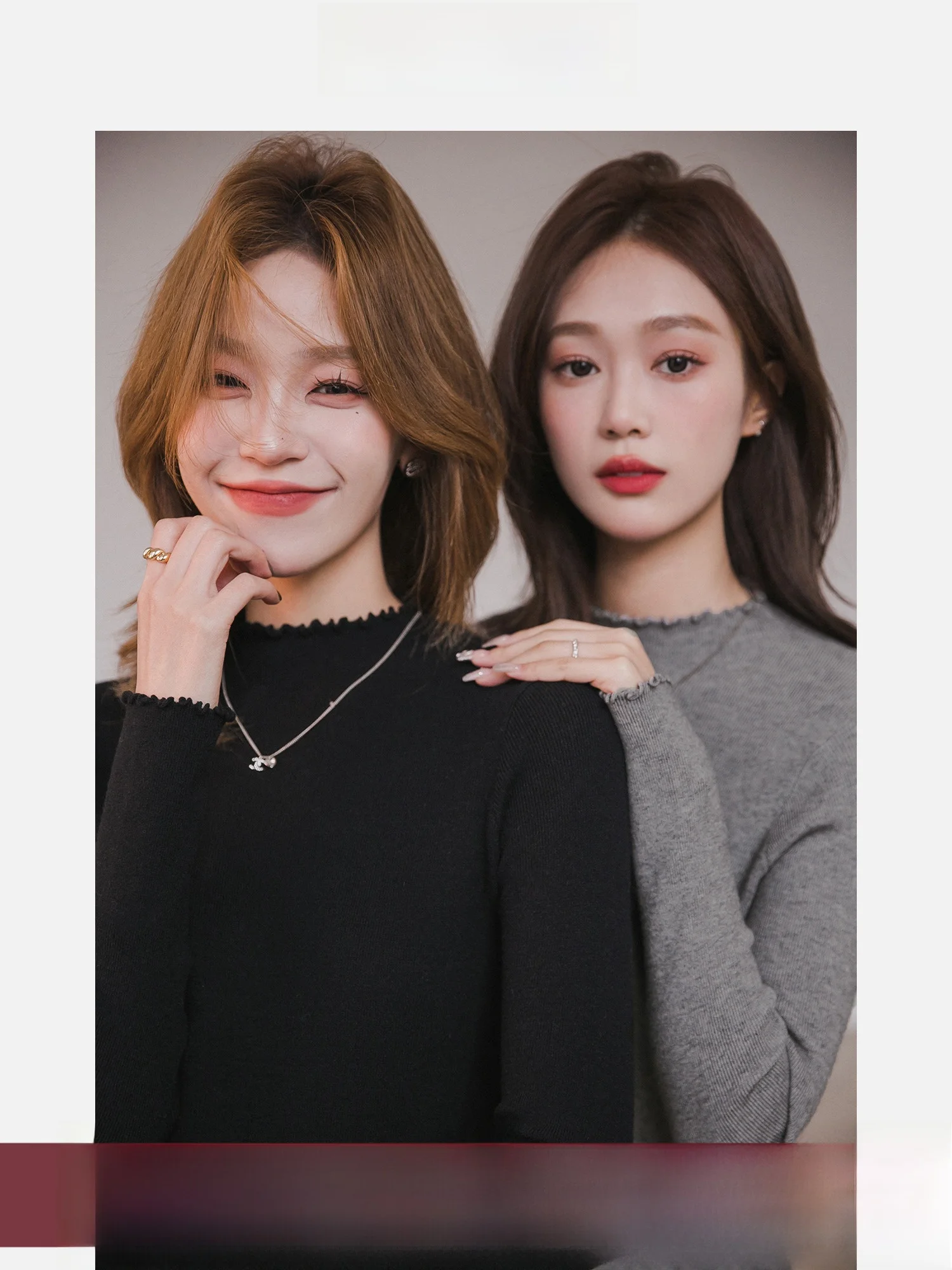 Полуводолазка с маленьким зерном и облаком трикотаж женская модная зимняя