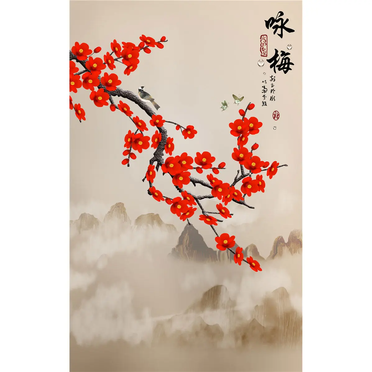 

Flower Pattern Customized Glass Stickers Bathroom Windows Transparent Opaque Anti-peeping and Shading Frosted Film Window Decals