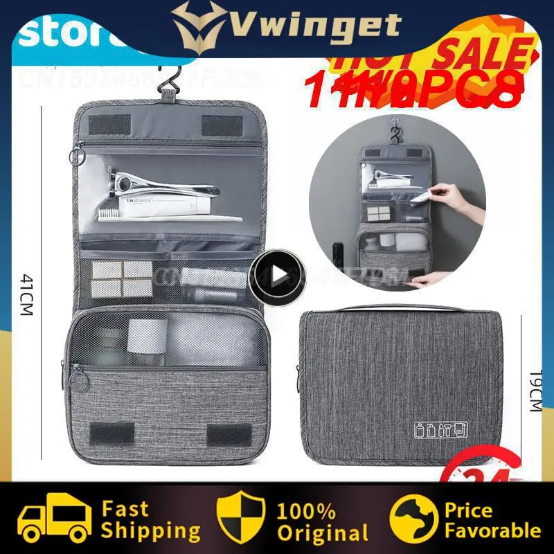 

1/2 шт., большая дорожная косметичка для туалетных принадлежностей