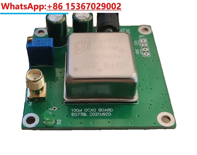 Плата OCXO 100M выход 13 дБм