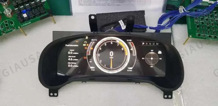 Автомобильная ЖК-панель приборной панели Linux для Lexus RX RX300 RX330 RX350 RX400 RX450h 2016-2021