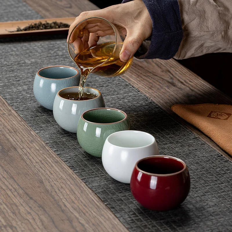 Чайная чашка кунг-фу набор чайных чашек с пятью горелками чайная династии песни