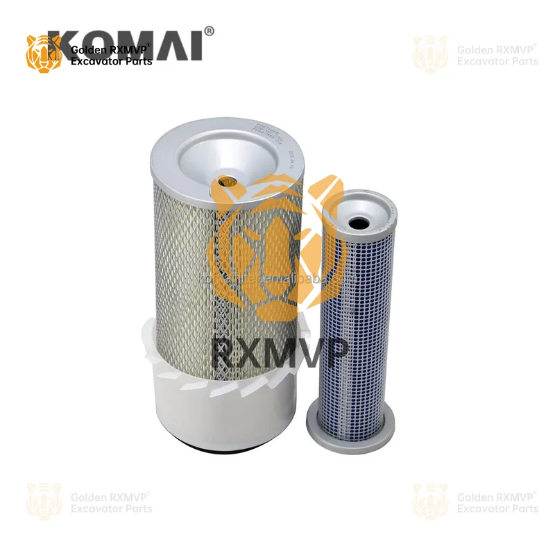 Для воздушного фильтра склада XMVP Komatsu 551017 Sl81185 Af4743k 1040352 Д 140161 Экскаватор Pc40-1 Pc60-3 Wa75
