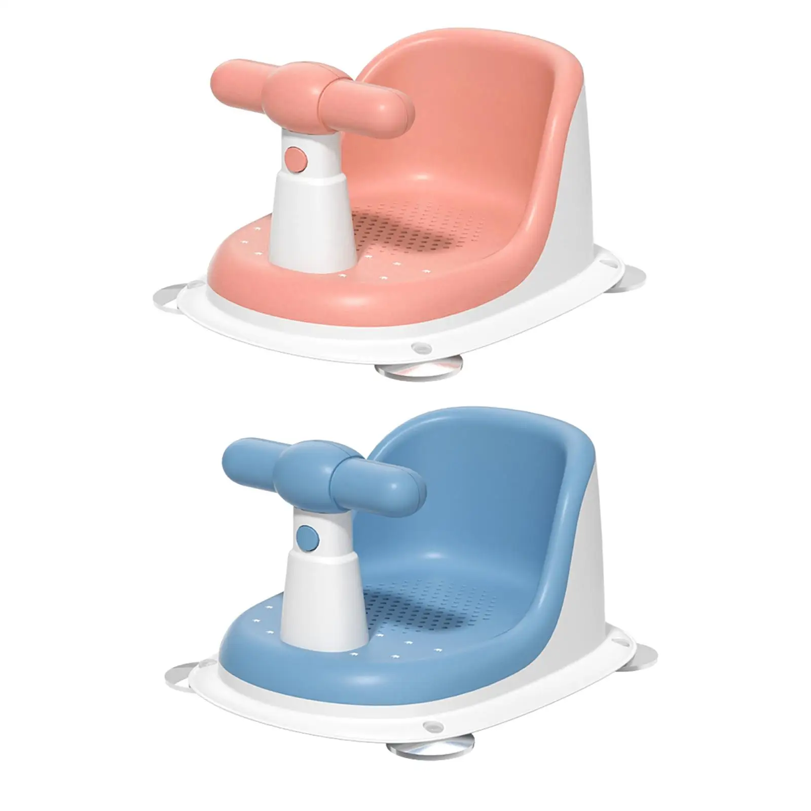 

Seat tub Bathing, Baby Shower Suction Bathtub for Toddlers 6 Months & Up