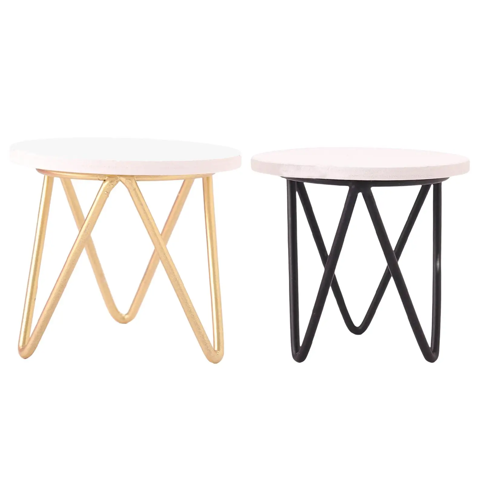 

Wooden Round Table 1:12 Doll House Furniture Life Scene Living Room Home Scenery