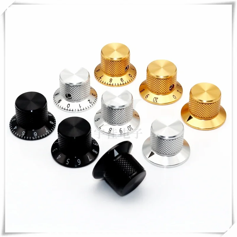 1 шт. алюминиевая ручка диаметр 25 мм высота 17 потенциометра энкодера круглое