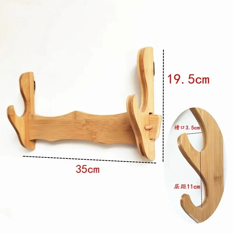 

Деревянный настенный держатель для катаны