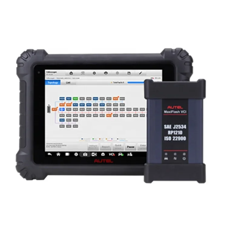 Autel MS909 EV MS909EV Автоматическая диагностика ECU программирование диагностический