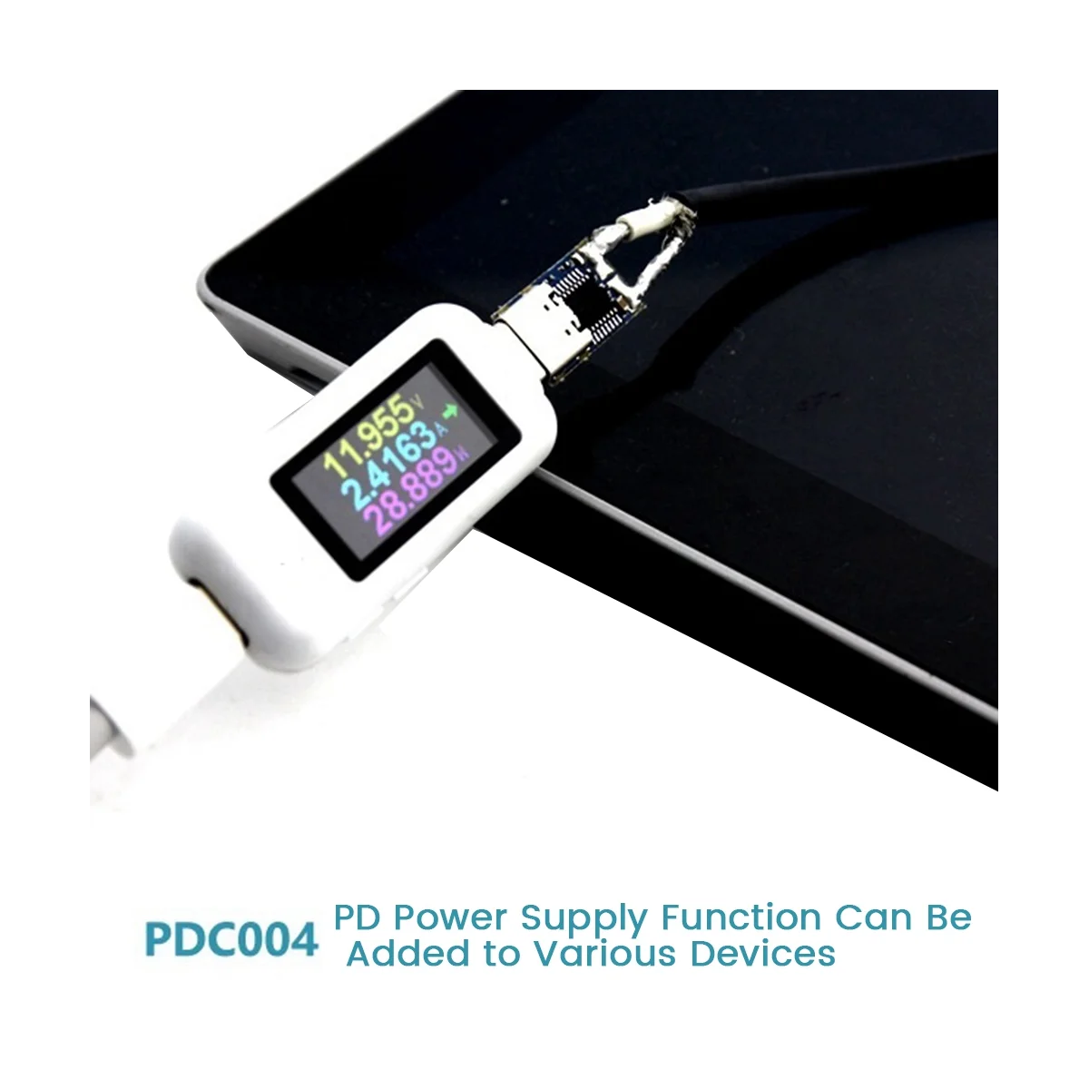 _ Приманка модуль PD23.0 к DC Триггеру Удлинительный кабель QC4 зарядное устройство