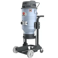 heavy duty 110V 220V wet or dry hepa filter electric concrete cement floor dust collector extractor industrial vacuum cleaner