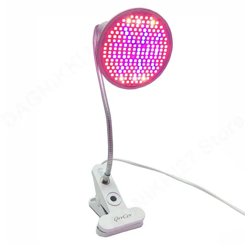 Полный спектр 200 светодиодный светильник для выращивания растений настольный