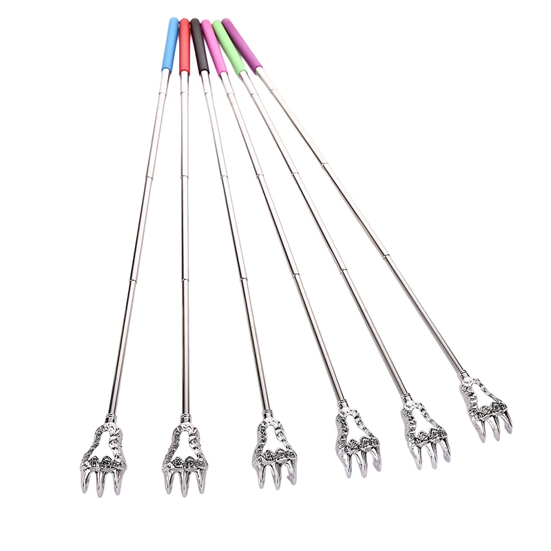 1 шт. чесалка для спины из нержавеющей стали