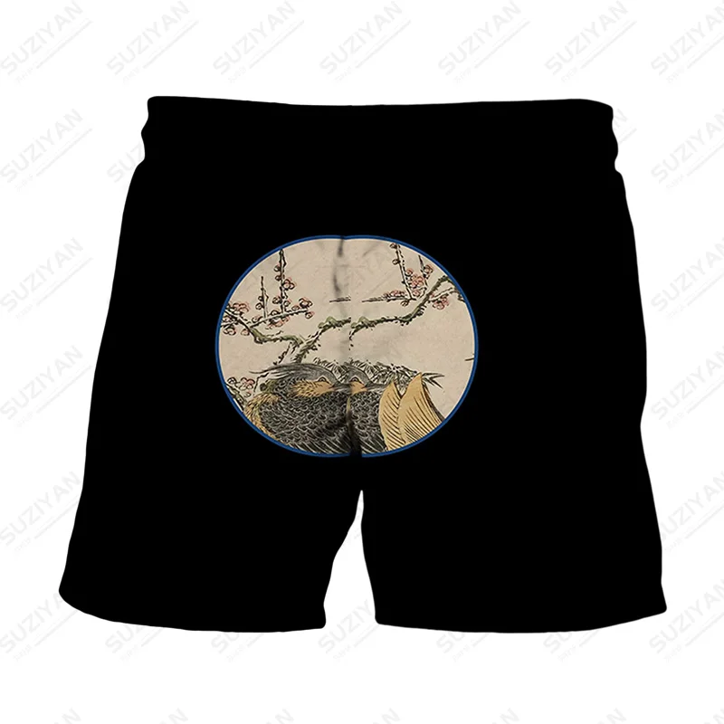 

Wild Men'S Shorts Funny Patterns Designer Clothes Summer Men'S New Arrivals Mens Clothing Non-Iron Shipping Quick-Dry