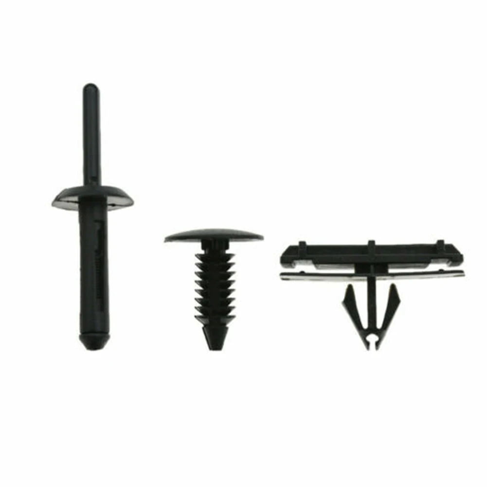 

78PCS Full Fender Flare Hardware Clip Mounting Kit For Jeep Wrangler JK 07-18 Plastic Black Fastener Screw Exterior Parts