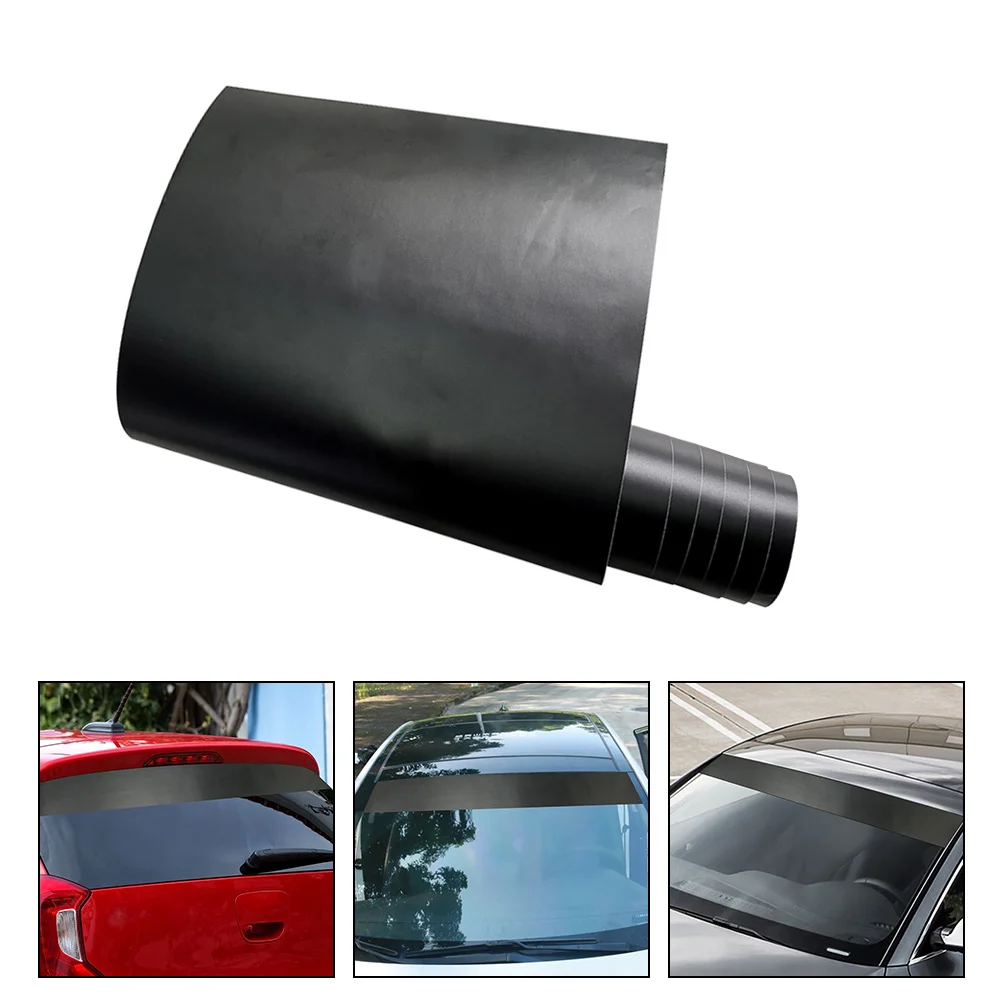 

Sticker Car Window Front Glass Sunshade Windshield Tint Strip Stickers Decal Pvc Banner Sensors