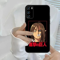attack on titan phone case for samsung a 02 53 13 73 12 32 51 52 4g 5g a50 50s a22 4g a 21 20 40 70 s 72 31 shell cover