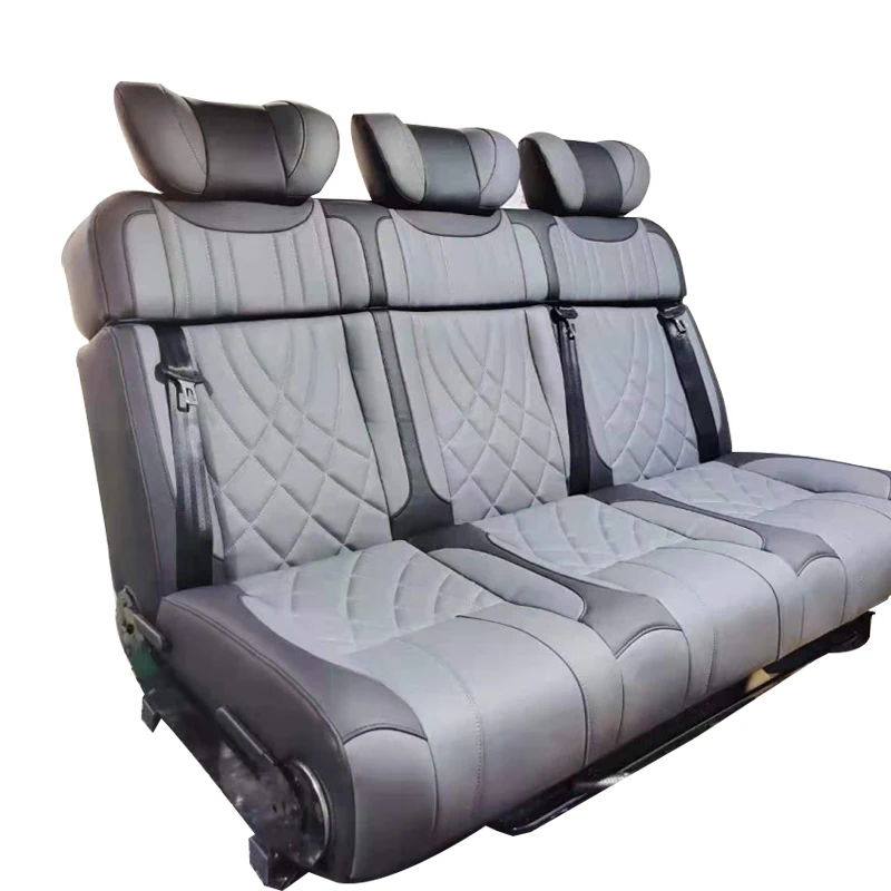 

Camper Van Accessories Bed Motorhomes Three People Bed Seat For Vip For RV MPV Motorhome Campervan Caravan Car Trailer