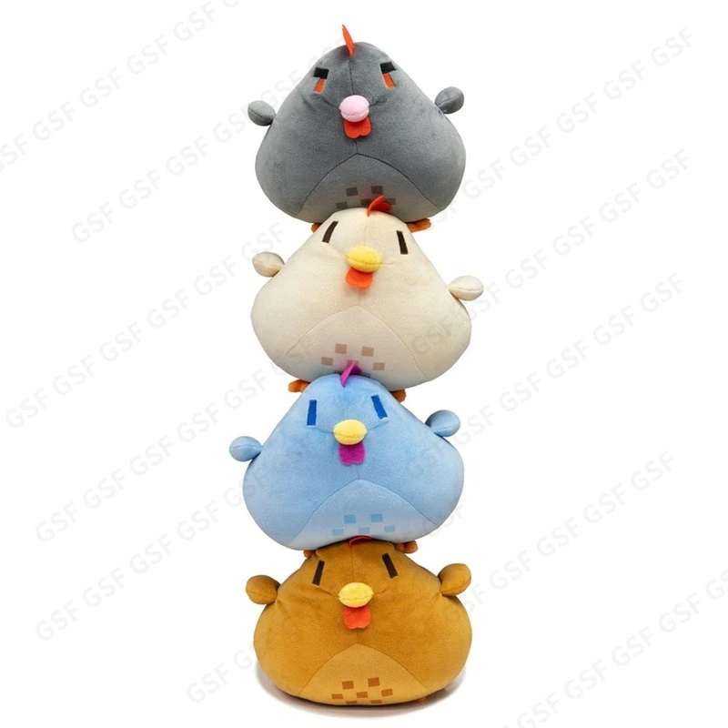 

Stardew Valley Game Stuffed Toy Kawaii Stardew Valley Chicken Plush Toys Soft Chicken Animal peluche Doll Cute Gift For Kids