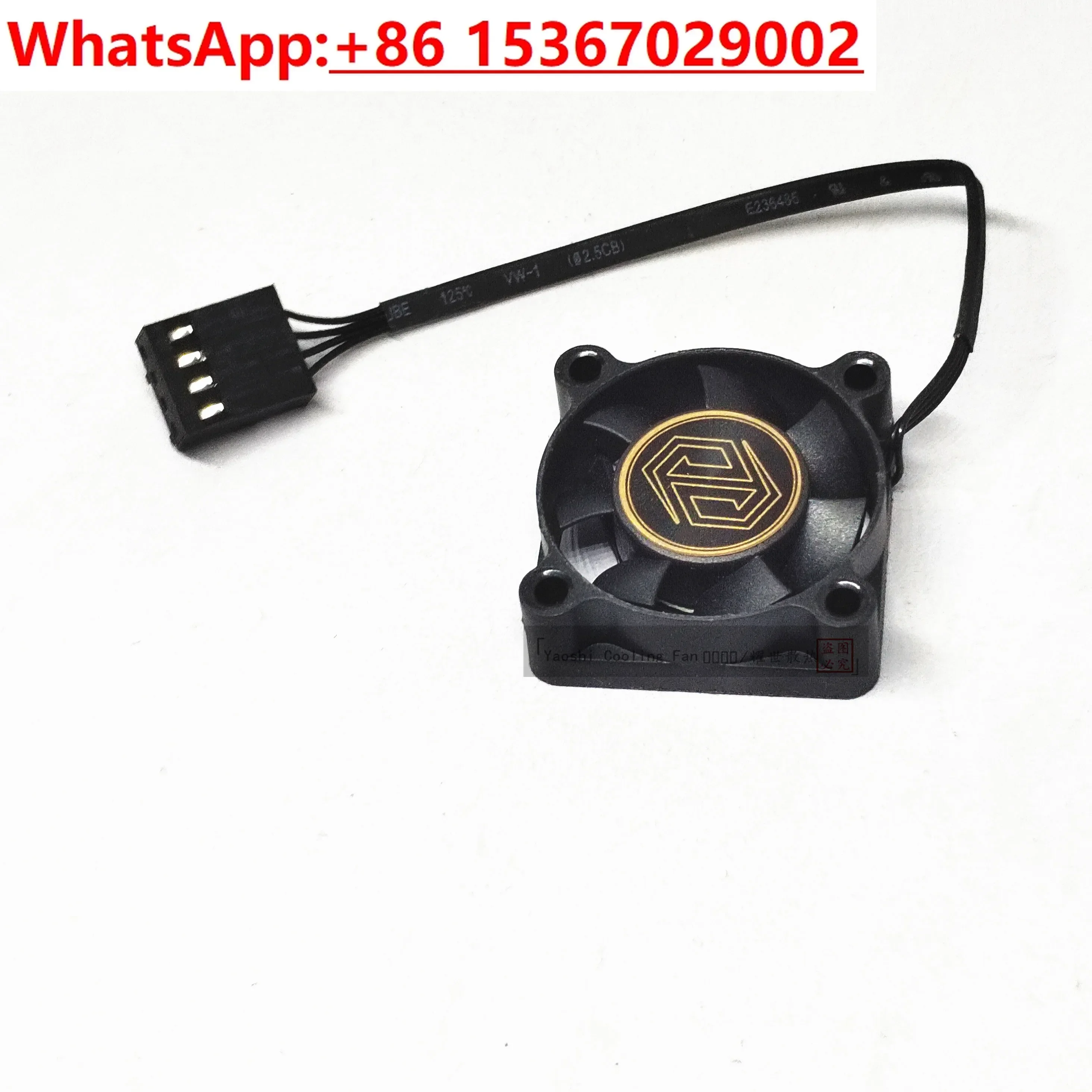 EVERFLOW R 123510 SH 3 см 3010 4-контактный ШИМ микро основная плата охлаждения бесшумный
