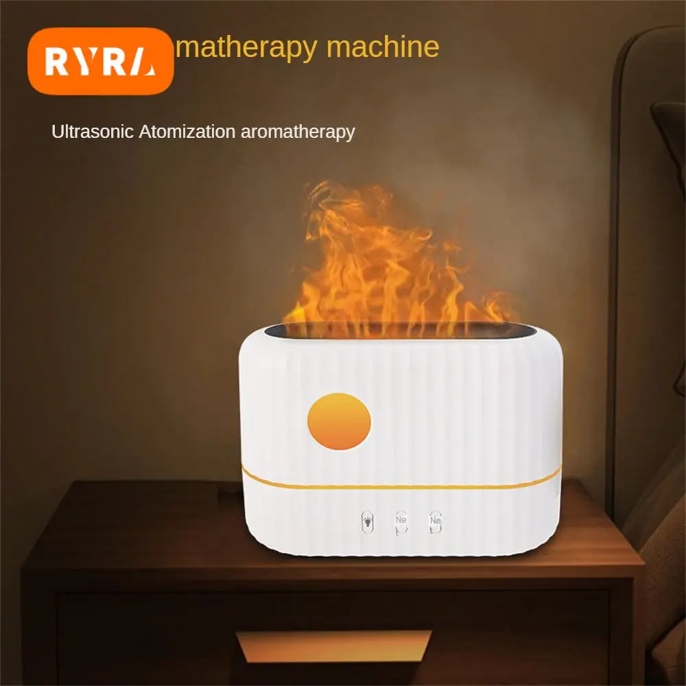 

Ultrasonic Cool Mist Maker Usb Small Househol Atomization Delicate Long-lasting Humidification With Led Night Light