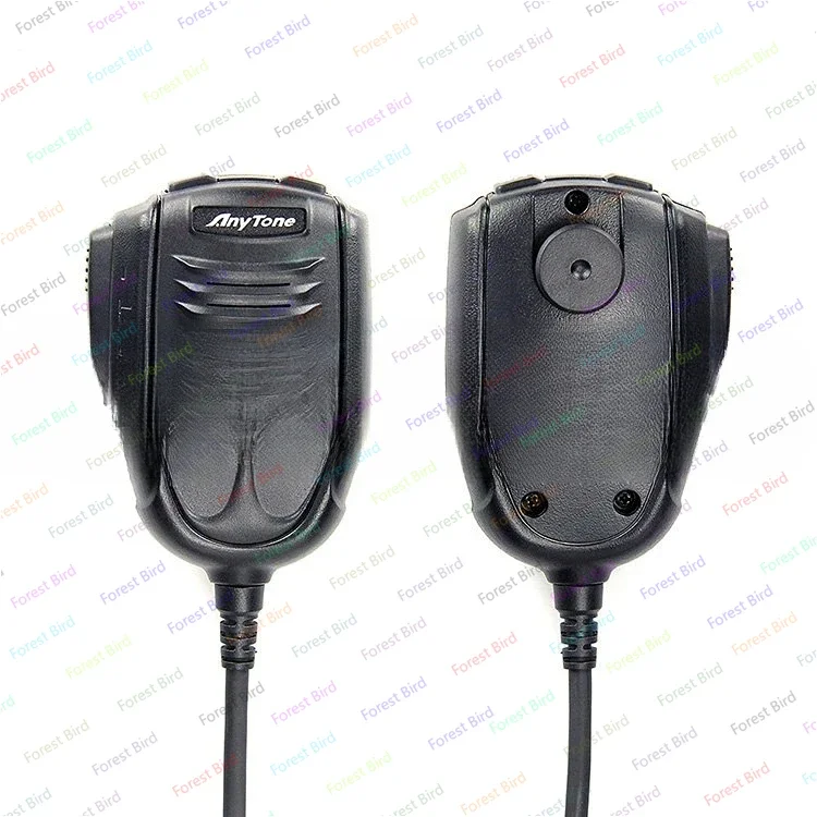 AnyTone 5555N II 60 Вт SSB Высокомощное CB-радио 27 МГц с дальнего действия 28 000-29 700