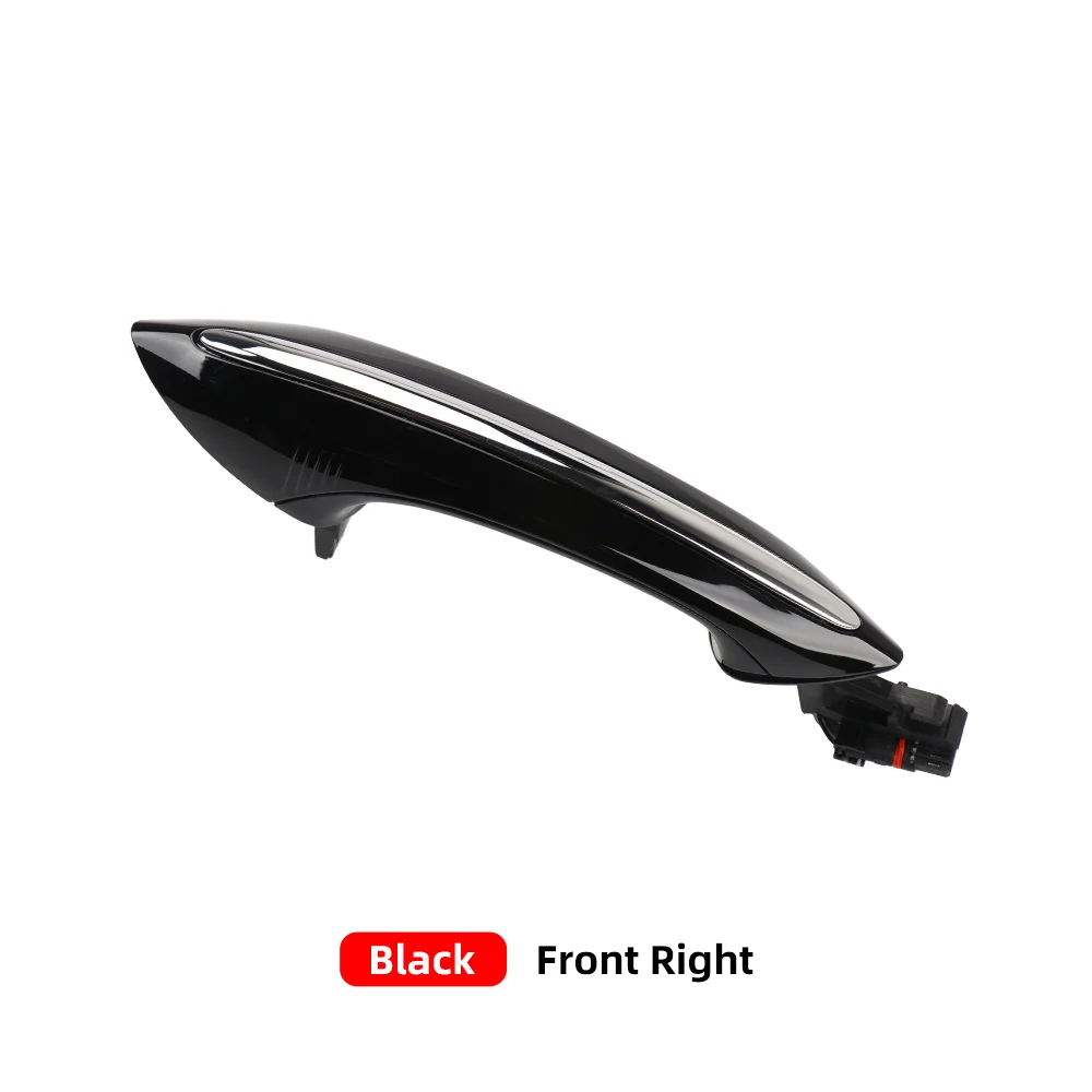 

Черный, белый, коричневый, внешний комфортный доступ, дверная ручка без ключа для BMW 5 7 серии F02 F10 F06 F07