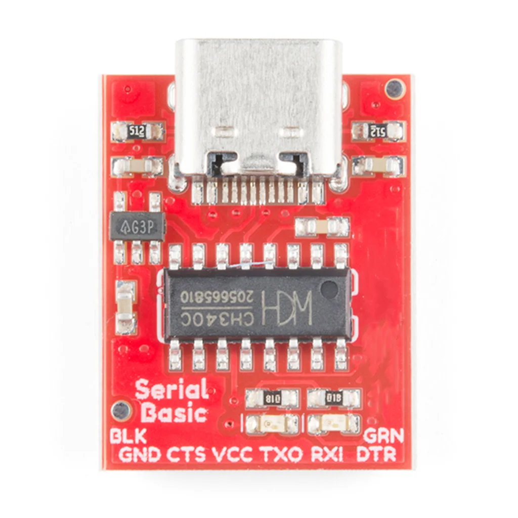 Тип C в TTL последовательный порт CH340C модуль CH340 USB шина преобразования чип ISP