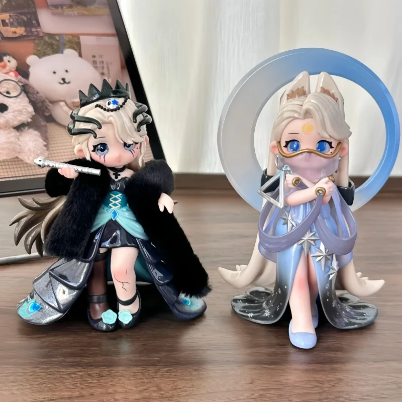 Фигурки-сюрпризы Vivistar Blind Box Dream Orchestra Prologue Heartstring Tempo Series: милые коллекционные фигурки для декора рабочего стола (art.: 3920d5083dbae) - 3920d5083dbae