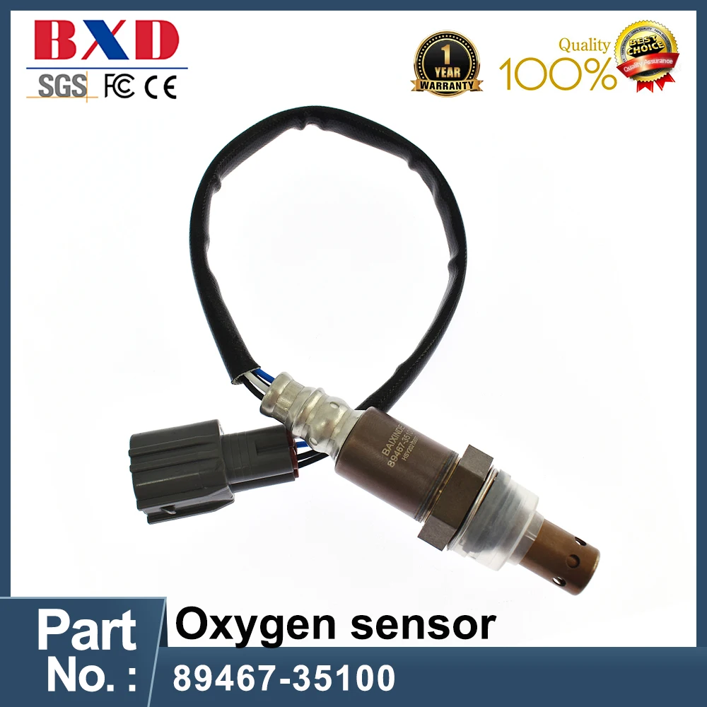 

O2 Sensor Lambda Oxygen 89467-35100 Air Fuel Ratio Sensor Vehicle Auto Car Spare Parts For Toyota Land Cruiser Prado Lexus