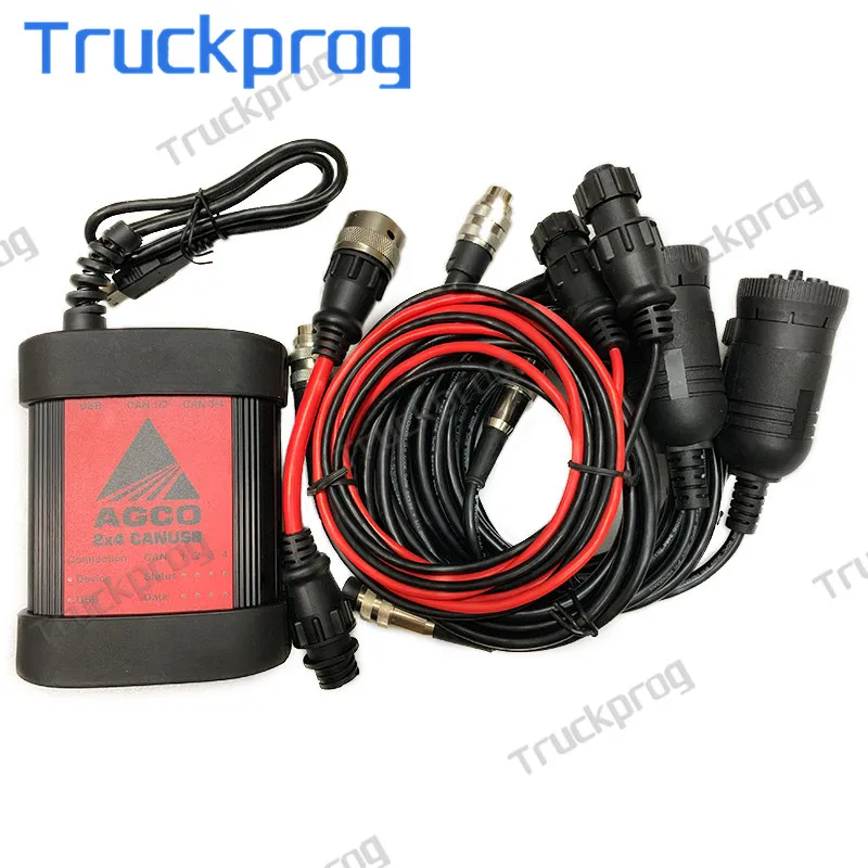 

For AGCO Diagnostic Kit CANUSB For AGCO EDT interface for AGCO FENDT FenDias agricultural tractor diagnostic tool