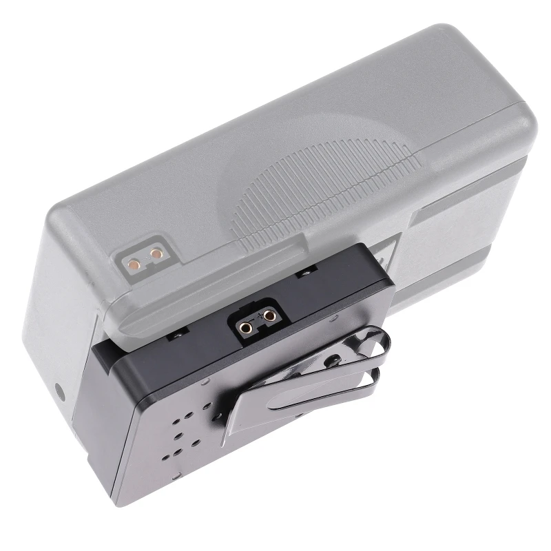 Адаптер аккумуляторной пластины V-образная монтажная пластина для NP-F NP-F970 F960 F750