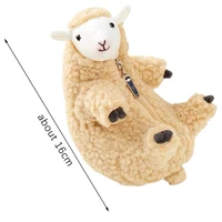 Плюшевая овечка в костюмчике#5