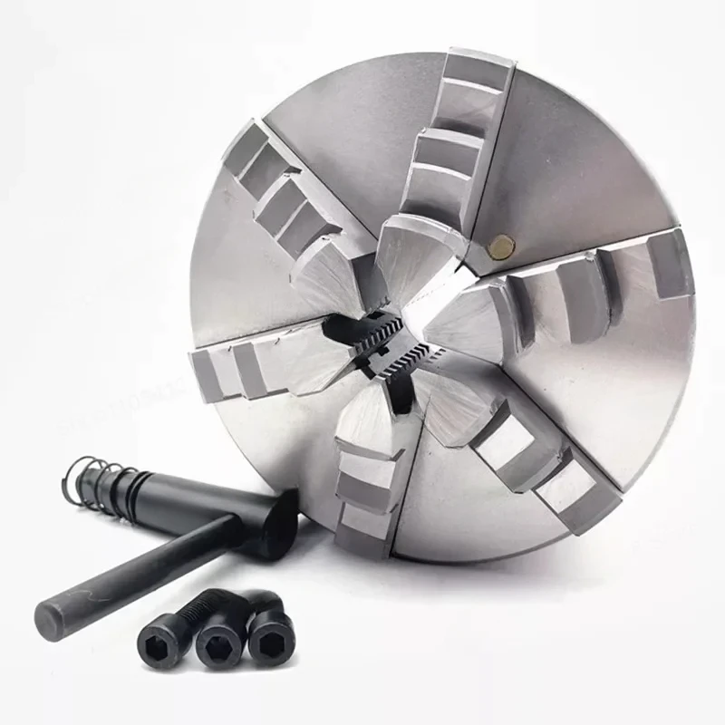 SANOU K13-125 6 кулачковый Самоцентрирующийся 5-дюймовый универсальный токарный станок