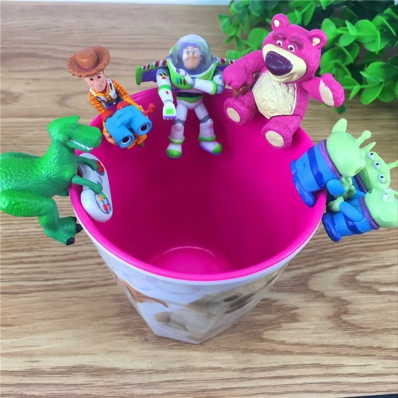 

8 шт./набор, фигурки героев мультфильма «История игрушек», 3,5 см