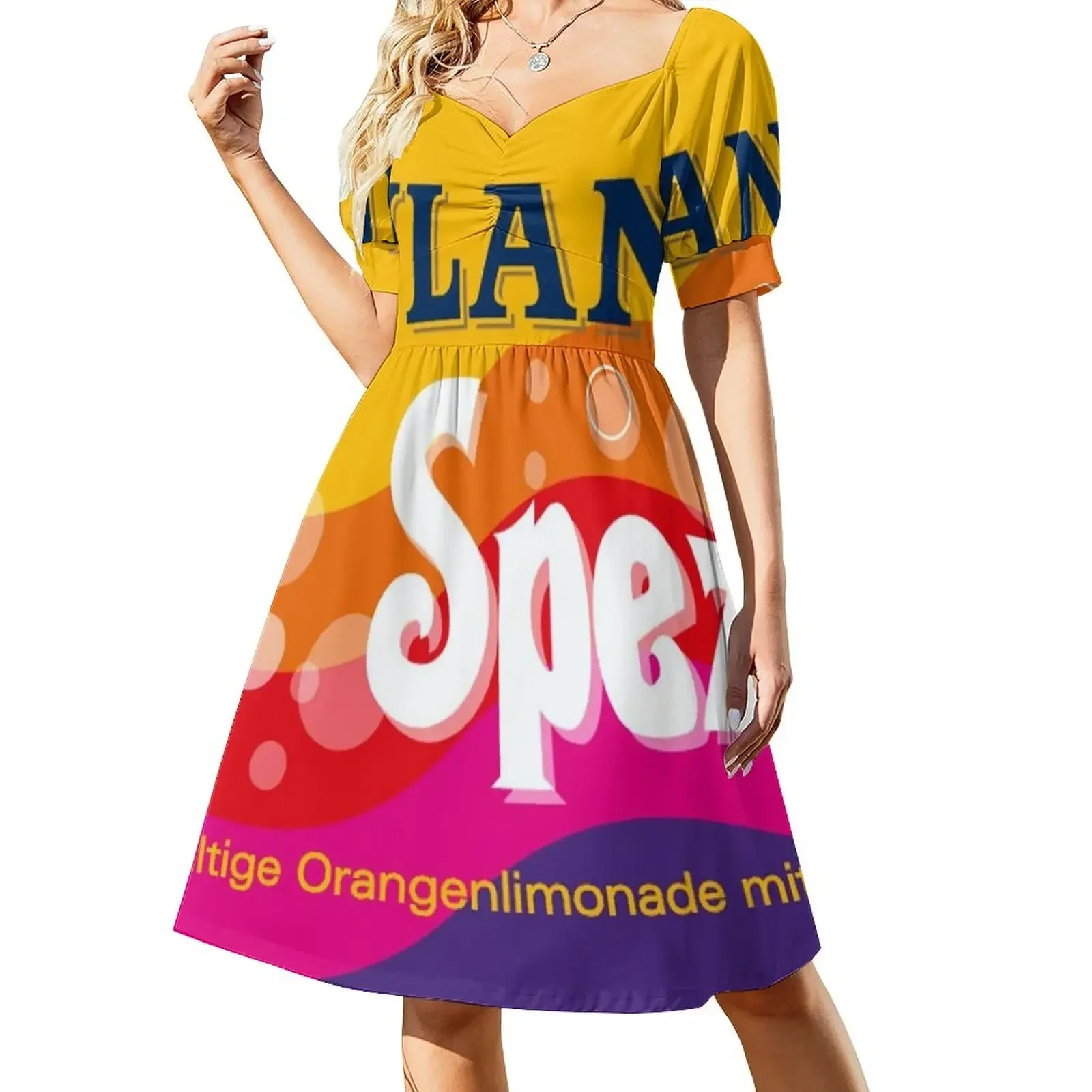 PaulanerSpezi munich Платье без рукавов платья для официальных случаев летнее платье на